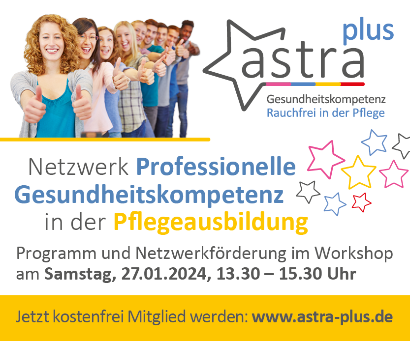 Das Programm Astra Plus: Astra-Programm – IPRH